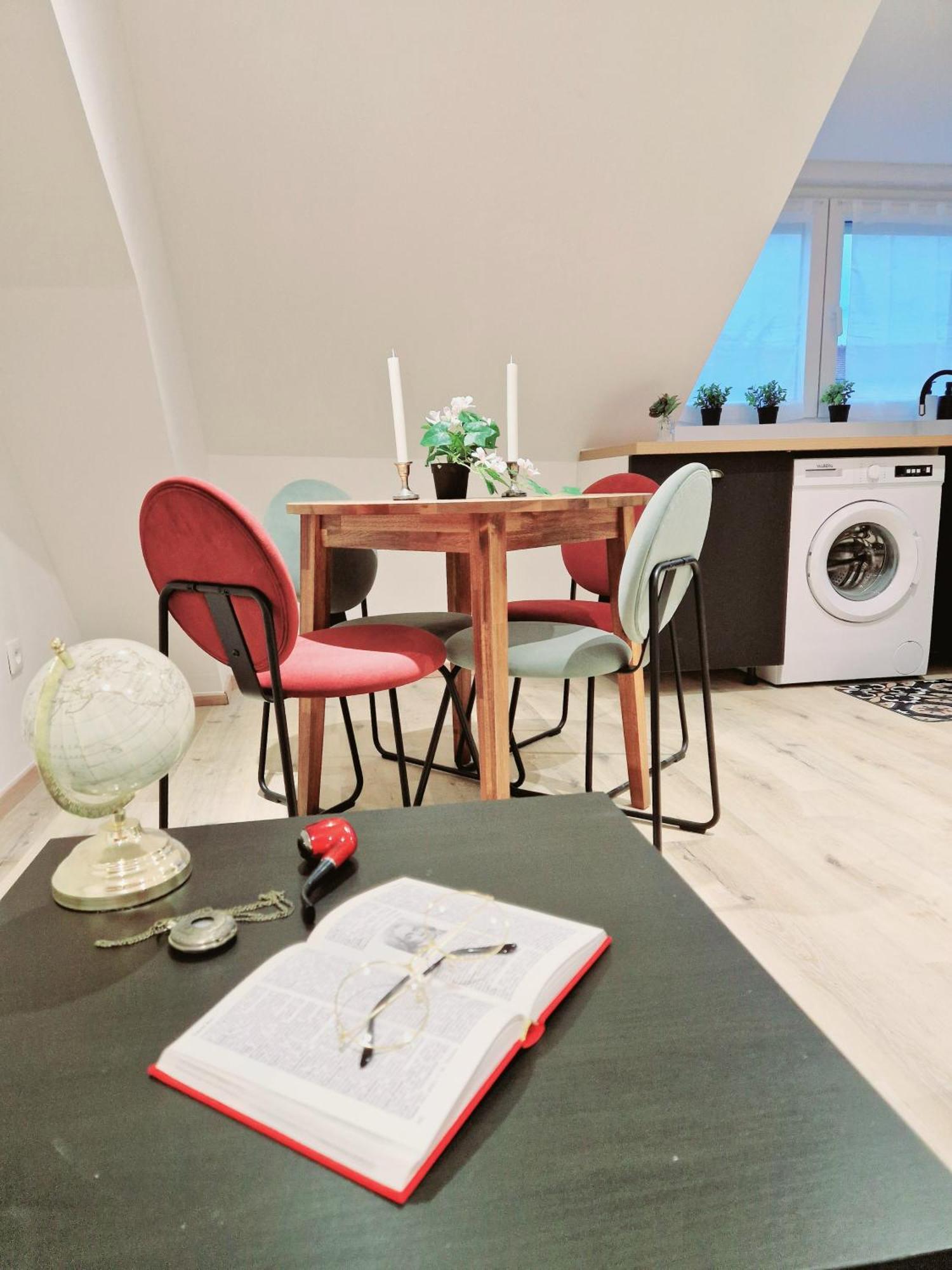 L'Elementaire, Appartement Chic Et Central Mulhouse Kültér fotó