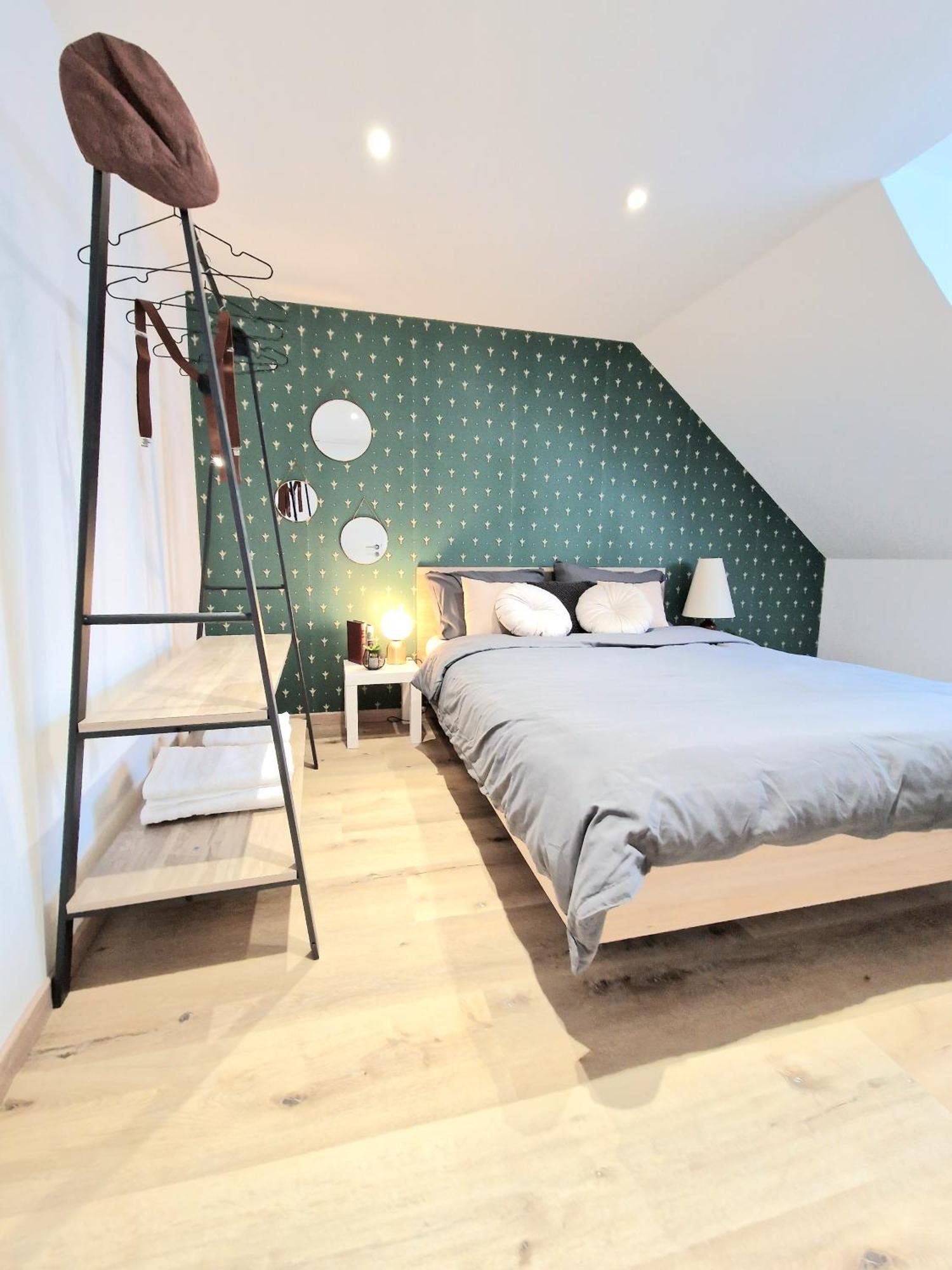 L'Elementaire, Appartement Chic Et Central Mulhouse Kültér fotó